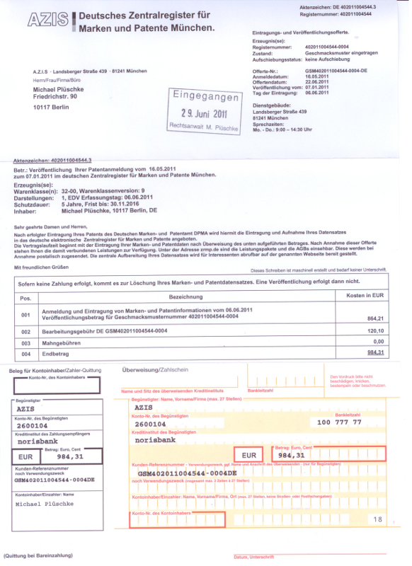 Caution: Misleading bills