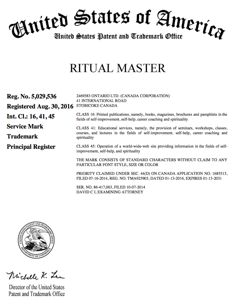 Trademark office usa