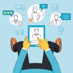 Terms of use for online offered services