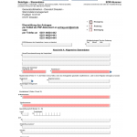 Application for an EORI number