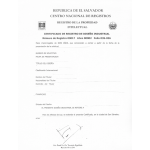 Renewal of Design Patent in El Salvador