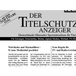 Title Protection in Germany